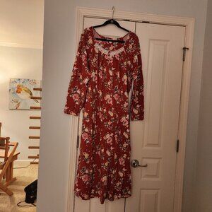 Carole Hochman Long Sleeve Nightgown